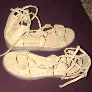 Light Up Sandals , Never worn before !